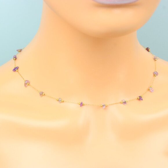 Delicate & Contemporary Necklace Chain, A Lovely Choice for Women, EVCH1132 - Picture 6 of 16